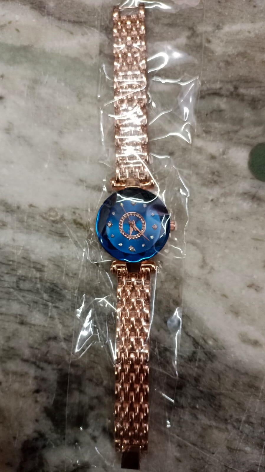 Women's Beautiful Diamond Shape Watch