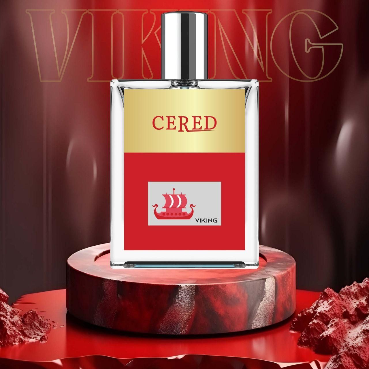 Cered Viking Perfume 50 ML Pack of 2