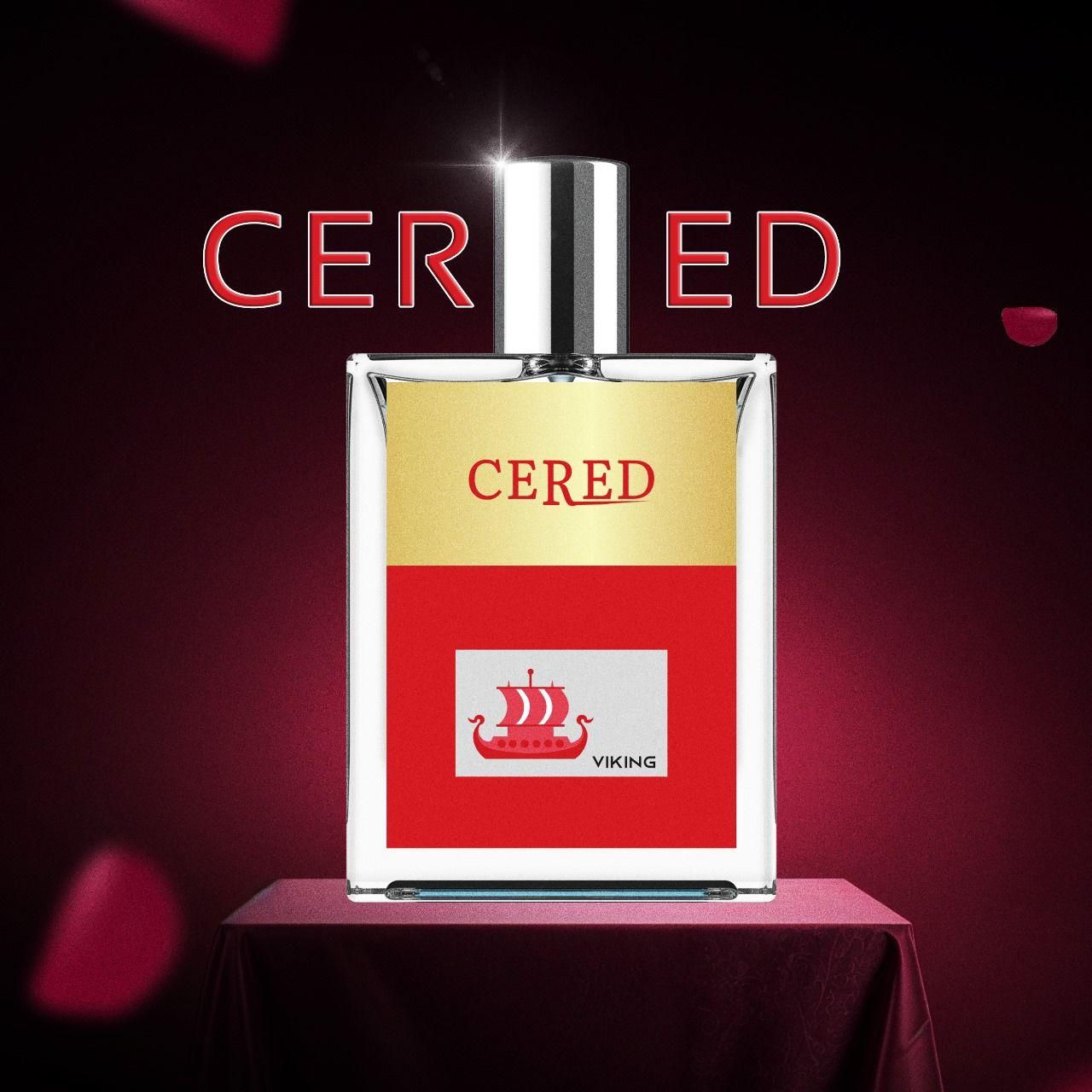 Cered Viking Perfume 50 ML Pack of 2