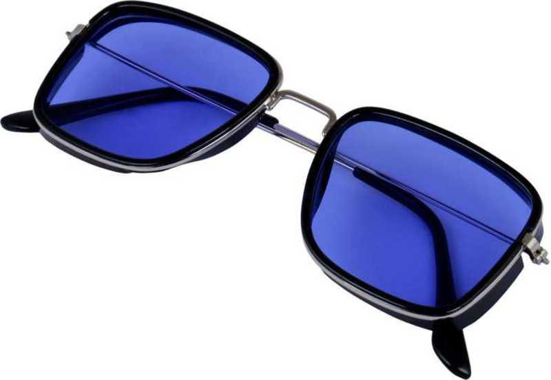 Unisex Free Size Retro Square Sunglasses